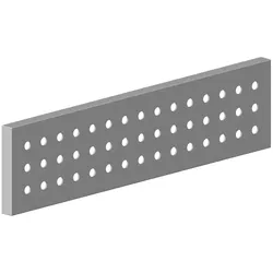 Dornbracht Rosette Ersatzteile 092799001 240 x 60 x 9 mm Dark Platinum gebürstet 092799001-99