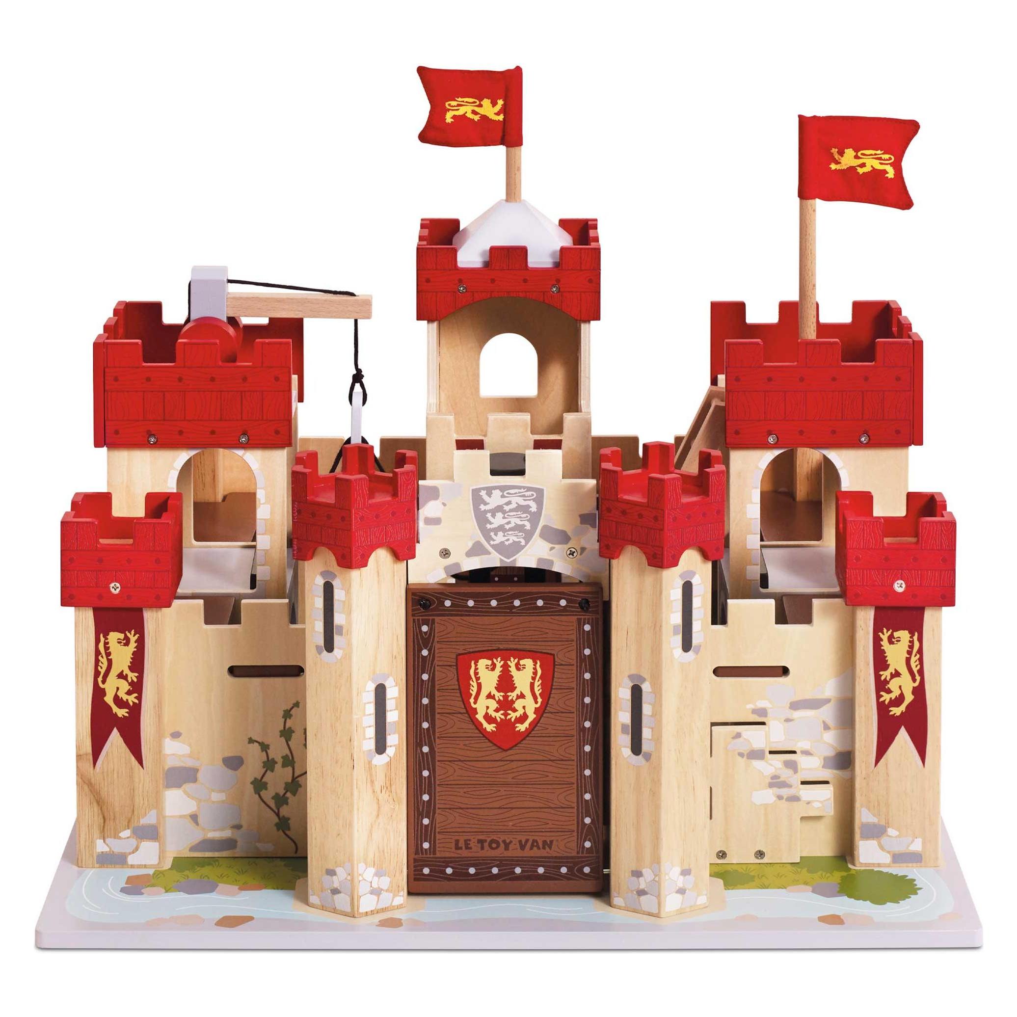 Le Toy Van Lionheart Burg (ltvtv290)