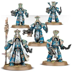 Games Workshop Warhammer 40k - Thousand Sons Scarab Occult Terminators (Kunststoff)