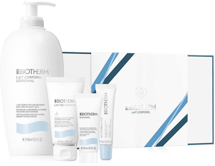 Biotherm Coffret Routine Lait Corporel Soins Hydratants