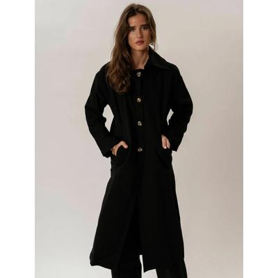 Outdoorjacke ITS MAY "ITS MAY Between season jackets Harper", Damen, Gr. L, schwarz, Obermaterial: 98% Baumwolle, 2% Elasthan, Jacken Outdoorjacke