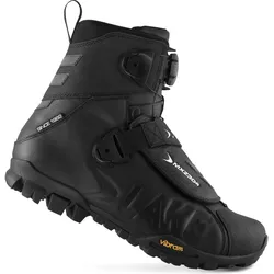 Lake, Unisex, Veloschuhe, Winterschuhe MXZ304 (36), Schwarz