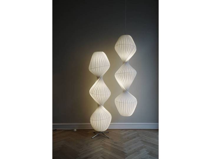 TR33 Pendelleuchte PC/Nonwoven White - Tom Rossau - Wohnzimmer - Kunststoff