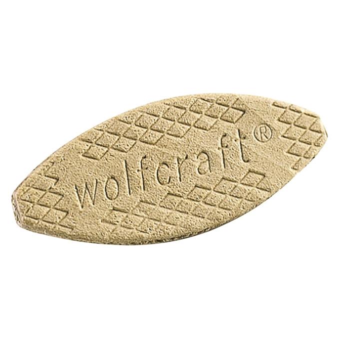 wolfcraft 50 Verbindungsplättchen Grösse 20 (50 Stk.) (2923000)