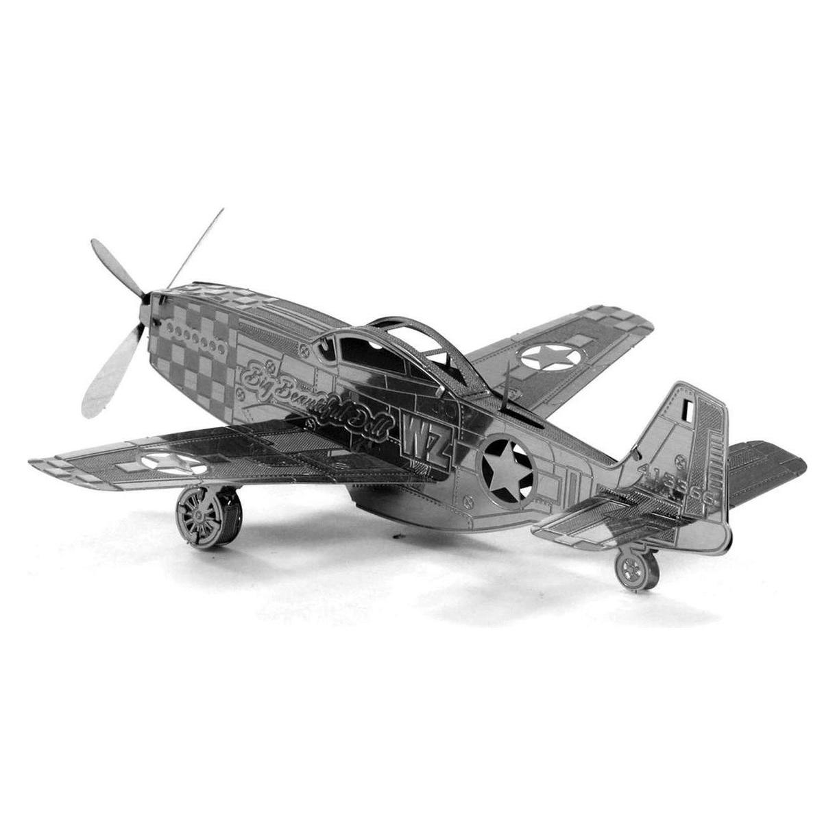 Metal Earth Metall-Erde Mustang P-51 (502498)