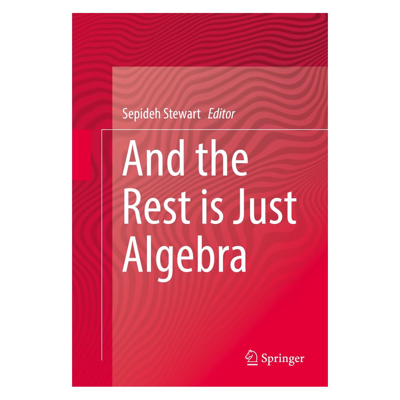 Springer And the Rest is Just Algebra (Englisch, Hardcover, Sepideh Stewart) (9783319450520)