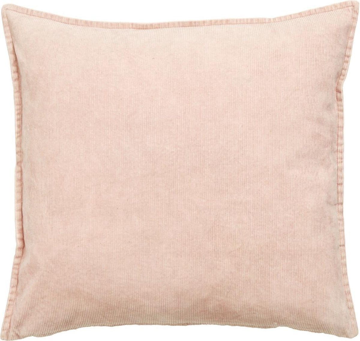 Sierkussen Borrby roze 48 x 48 cm