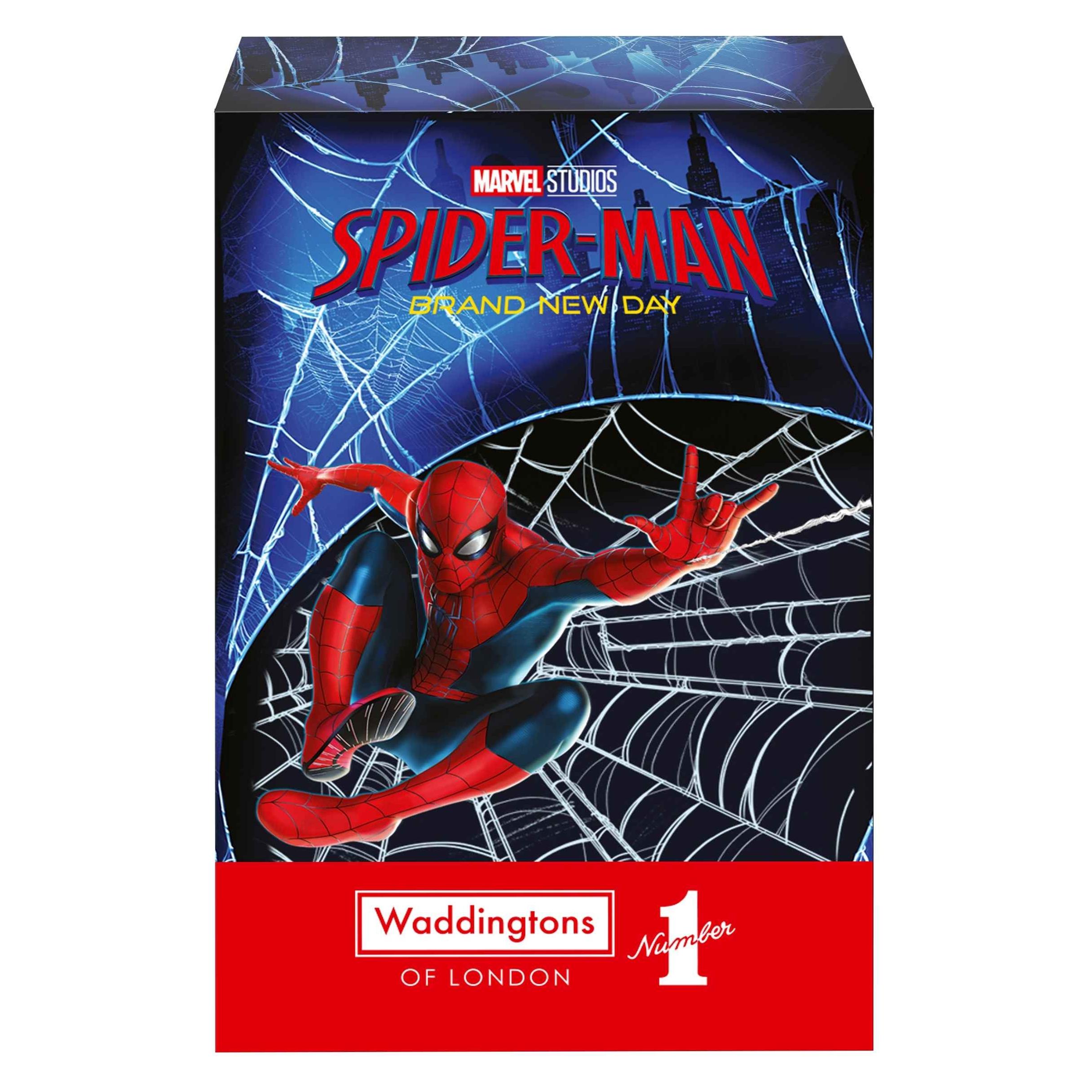 Winning Moves Spider-Man No.1 Jeu de cartes *ALLEMAND* (Deutsch) (WIMO06300-GER-12)