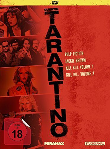 Quentin Tarantino - Tarantino Collection [4 DVDs] - Preis vom 09.10.2026 07:28:09 h