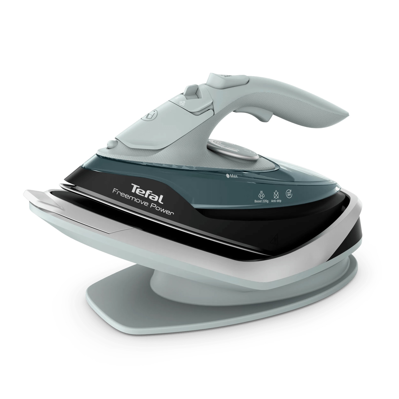 Tefal FV6670 Freemove Power Kabelloses Dampfbügeleisen