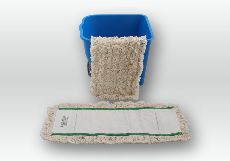 Axis Line Baumwoll Wischmop 50cm Multi Mop 100% Baumwolle Echtholzbodenmop