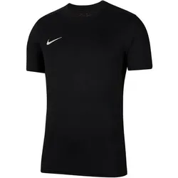 NIKE Kinder Trikot Y NK DF PARK VII JSY SS, Größe S in Schwarz Schwarz