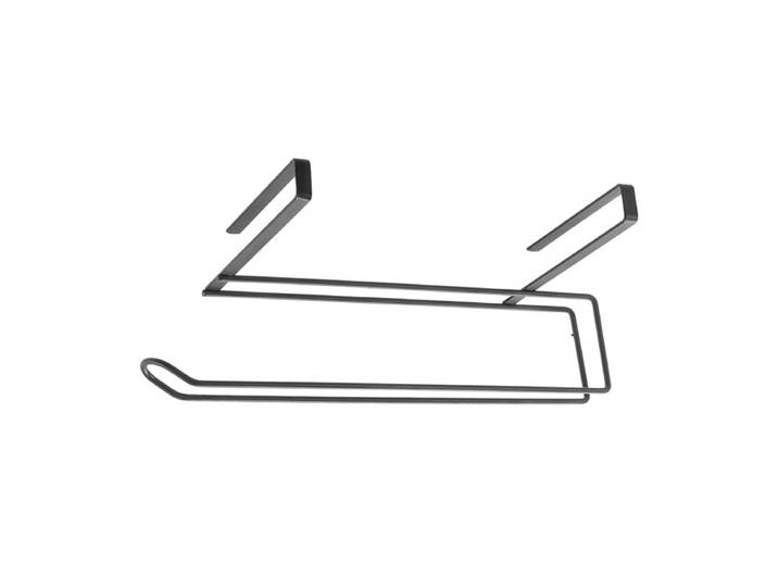 Porte-rouleau De Cuisine Metaltex 35x18x10 Cm Noir