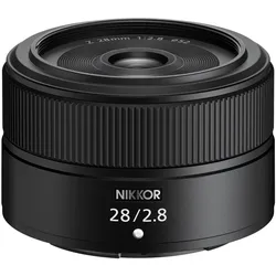 Nikon Nikkor Z 28mm f/2.8 (Nikon Z, Vollformat), Objektiv, Schwarz