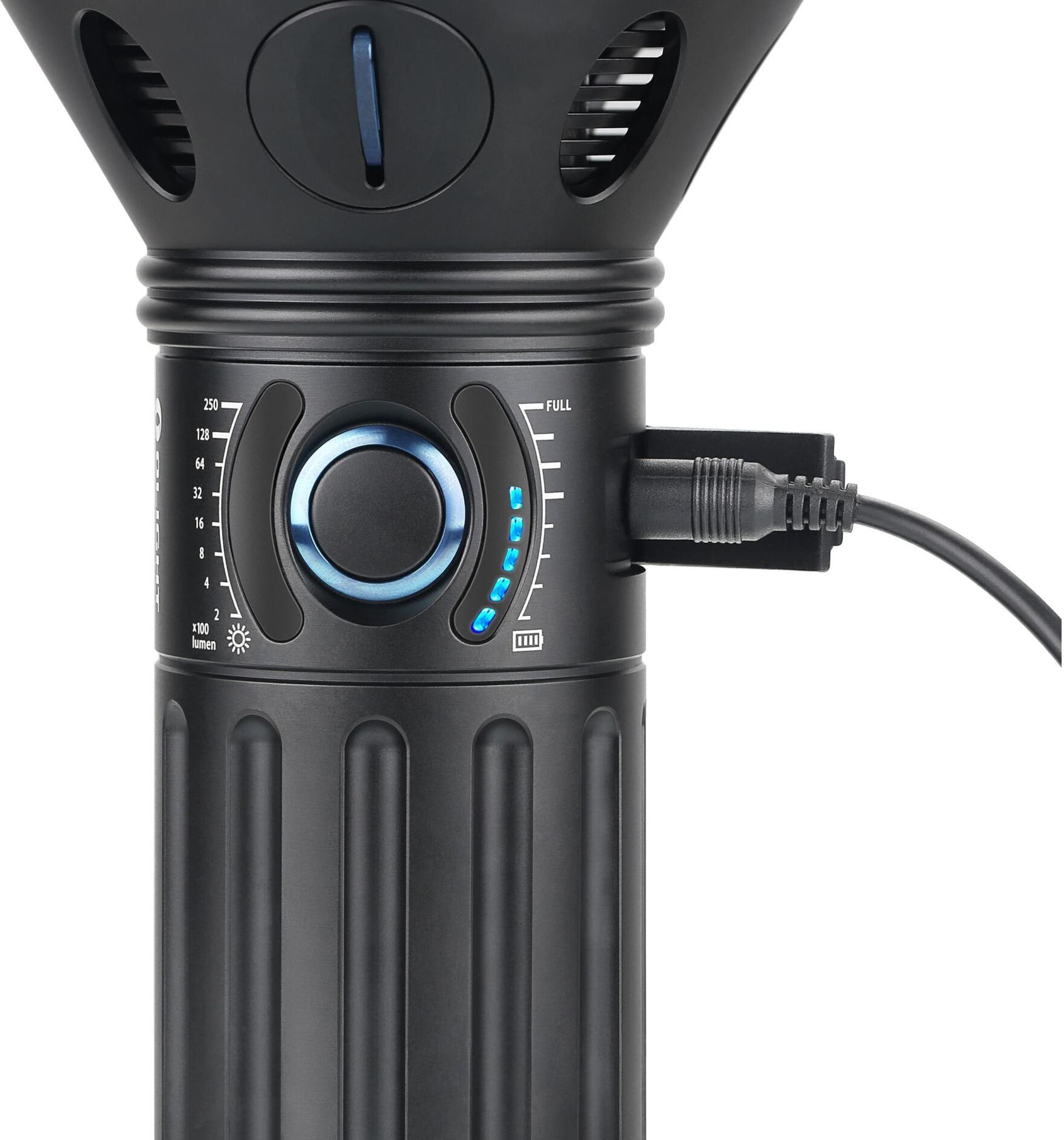 Taschenlampe OLIGHT "X9R Marauder", schwarz, MobilleuchtenH:32cm, Taschenlampe, H:32cm schwarz Einheitsgröße