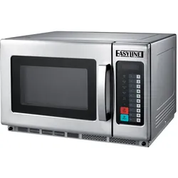 Professionelle Digitale Mikrowelle FIMAR EasyLine EMA34GTQ, LED-Display, 100 Programme, 2 Magnetron, 57,4×52,8×36,7 cm