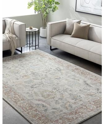 Livabliss Avellino Traditional Medallion Area Rug