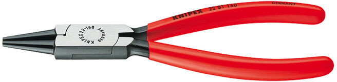 KNIPEX Pince à becs ronds polie 140 mm (22 01 140)