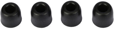 XVive Memory Foam Ear Tips S BLK 4 Black