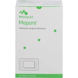 Mepore Wundverband 9x15 cm Steril 50 ST