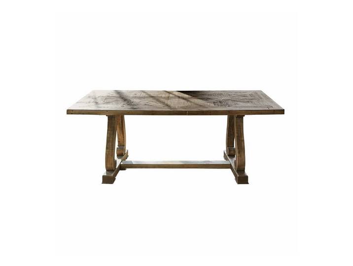 Mirabeau Esstisch Tisch Campbelltown braun