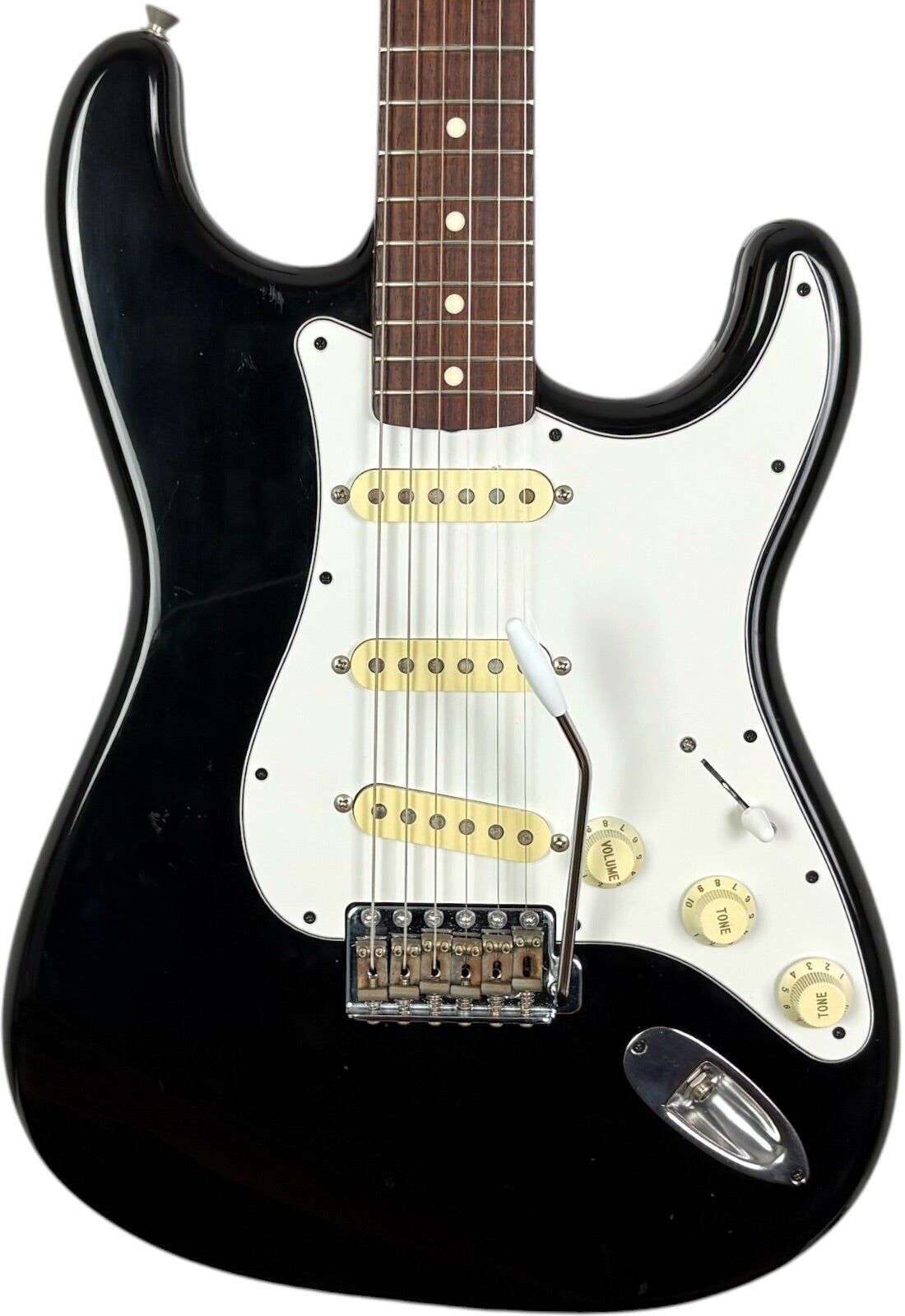 Fender Japan ST-43 Stratocaster - noir 1993-1994   noir - Refurbished