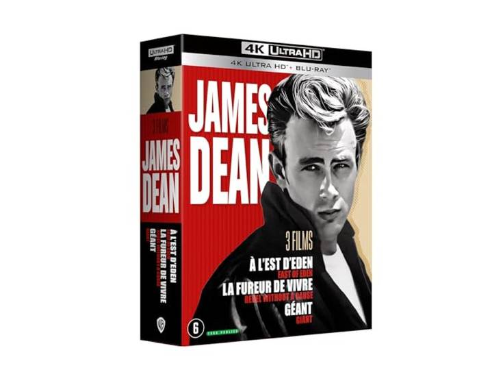 JAMES DEAN COLLECTION 4K UltraHD (NL Versie)