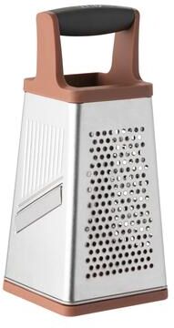 BergHOFF Leo 4-sided Box Grater, Red