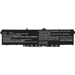 CoreParts 53XP7-CP, Notebook Akku, Schwarz