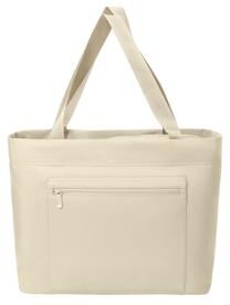 Port Authority BG435 Matte Carryall Tote Bag in Sahara size OSFA   Polyester