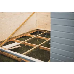 Schraubfundament Montage-Service für Gartenhaus, Gartensauna, Terrasse, Anbauten o.Ä.