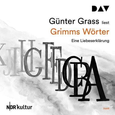 Grimms Wörter. Eine Liebeserklärung - Günter Grass, Audio, 9783742405234