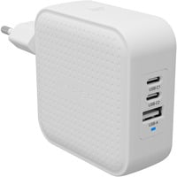 HyperJuice 70W USB-C GaN (2C+1A), Ladegerät weiß