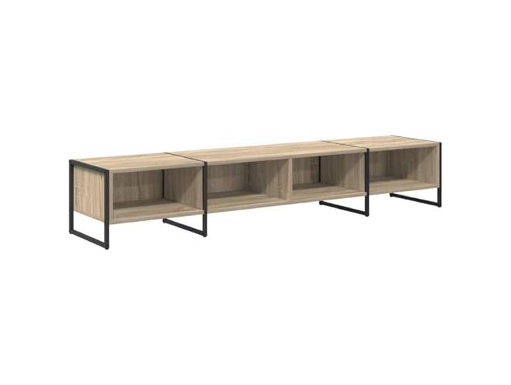 GHVBNMF TV-Schrank Sonoma 170,5x36x30,5 cm TV-Board Holzwerkstoff Stabile Unterhaltungsecke: Passt ideal ins Schlafzimmer oder Loft, bietet Ablage für Medientechnik und Dekoration.