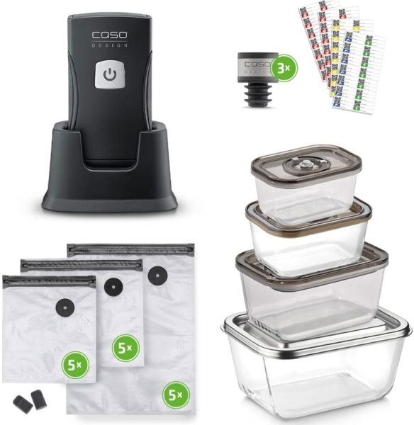 Caso Vacu Onetouch Pro Set Vakuumforsegler