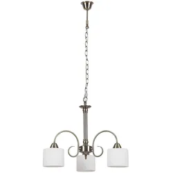 Rabalux 7275 Edith 3-armig Hängeleuchte E27 3x60W bronze