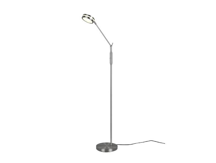 Lampe sur pied LED FRANKLIN argentée par Trio 426510107