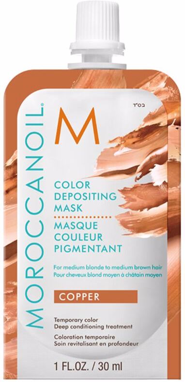 Moroccanoil Color Depositing Mask temporary color #copper