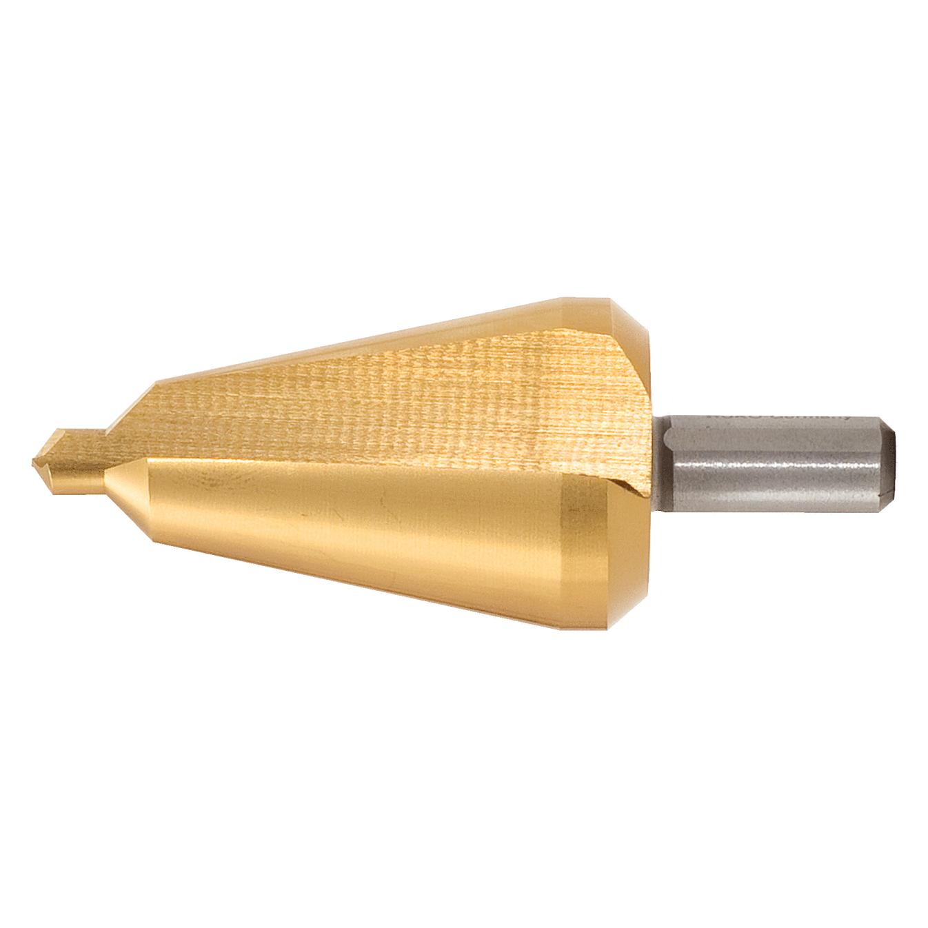 KS Tools HSS TiN Blechschälbohrer (336.0021)