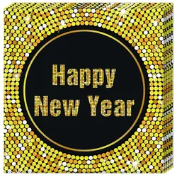 20 Servietten Silvester Party