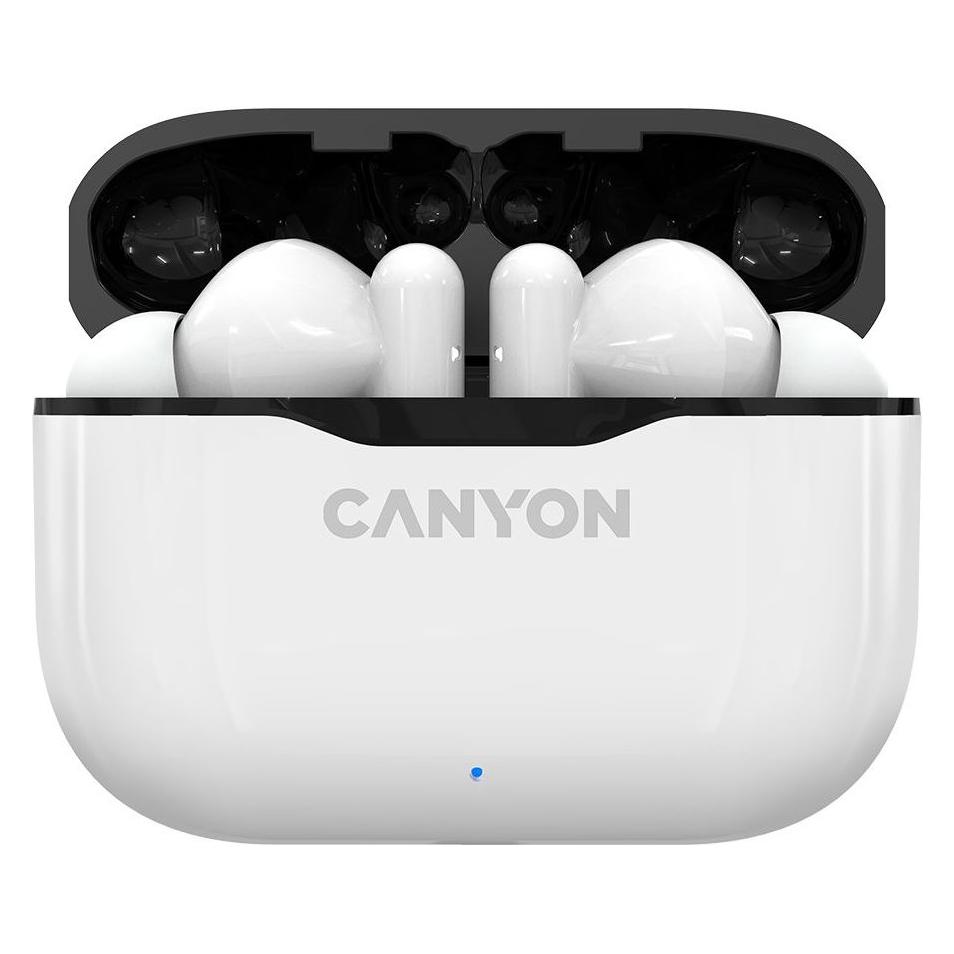 Canyon Headset TWS-3 White (7.50 h, Kabellos) (CNE-CBTHS3W)