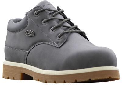 Lugz Drifter Lo Lx - Mens 11 Grey Boot D