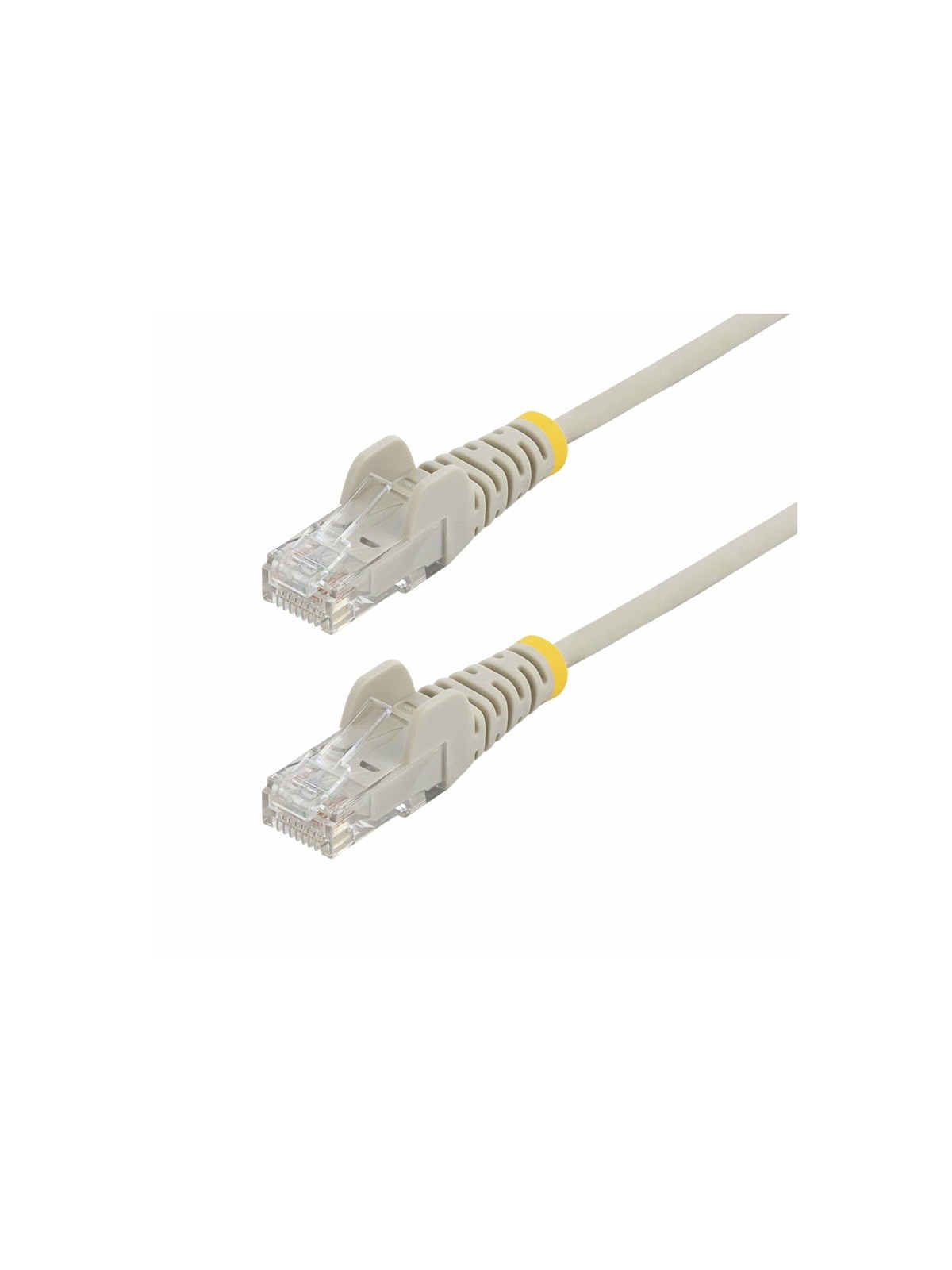 StarTech.com 5m Gray Slim CAT6 Ethernet Cable Snagless 28AWG LSZH - patch cable - 5 m - grey - Grau - 5m