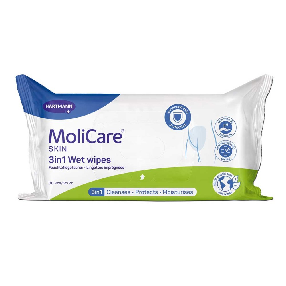 PAUL HARTMANN AG Molicare Skin 3in1 Feuchtpflegetücher 18723696