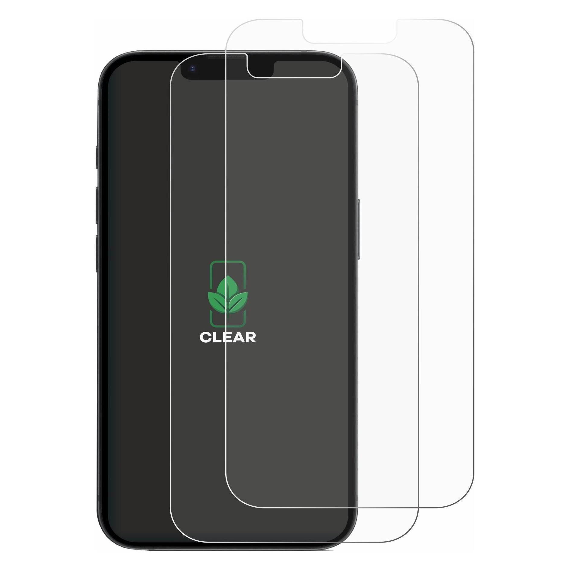 ScreenLeaf Schutzfolie für Apple iPhone 16e / 17e Displayschutz Display Schutz Folie Klar Transparent (Apple iPhone 16e) (6158412)