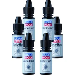 6x Klebstoff LIQUI MOLY 6298 Deck-Harz Kartusche Heißkleber 5 ml