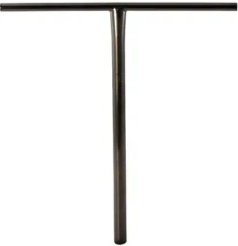 Lucky Obsidian Pro Ti Stunt Scooter Bar (Black Chromium)  - Black - Size: 660mm