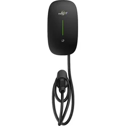 SunEnergyXT 11 kW Smart Wallbox AC11-3AE-B – Typ-2 Ladestation für Elektroautos mit WLAN, RFID, App & OCPP