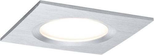 Paulmann LED-Bad-Einbauleuchte 3er Set 18W Aluminium (gedreht)