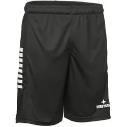 Derbystar Primo v24 Kurze Hose Unisex - schwarz/weiß - 140